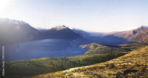 Lake Wakitipu Mountain Range