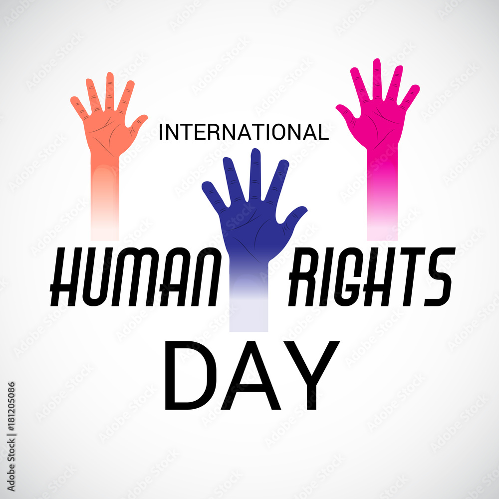 Fototapeta premium International Human Rights Day