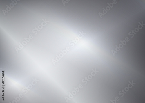 Fotografie, Obraz Metal Silver abstract background