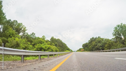 Cross-country road trip photo