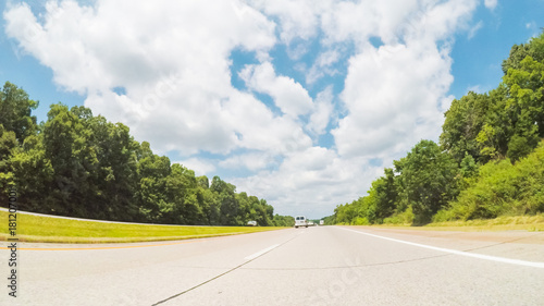 Cross-country road trip photo