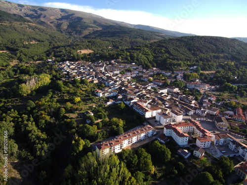 Candelario pueblo con encanto de Salamanca, Castilla y Leon muy proximoa Bejar photo