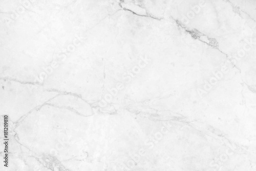 Wallpaper Mural White marble texture with natural pattern for background. Torontodigital.ca