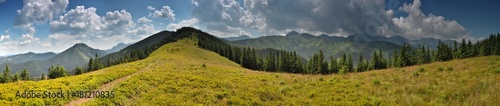 Panorama Tatry Zachodnie Roh