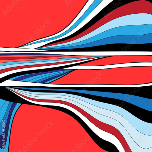 Abstract multicolored background