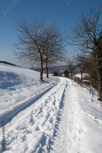 Winterlandschaft © Alexandra