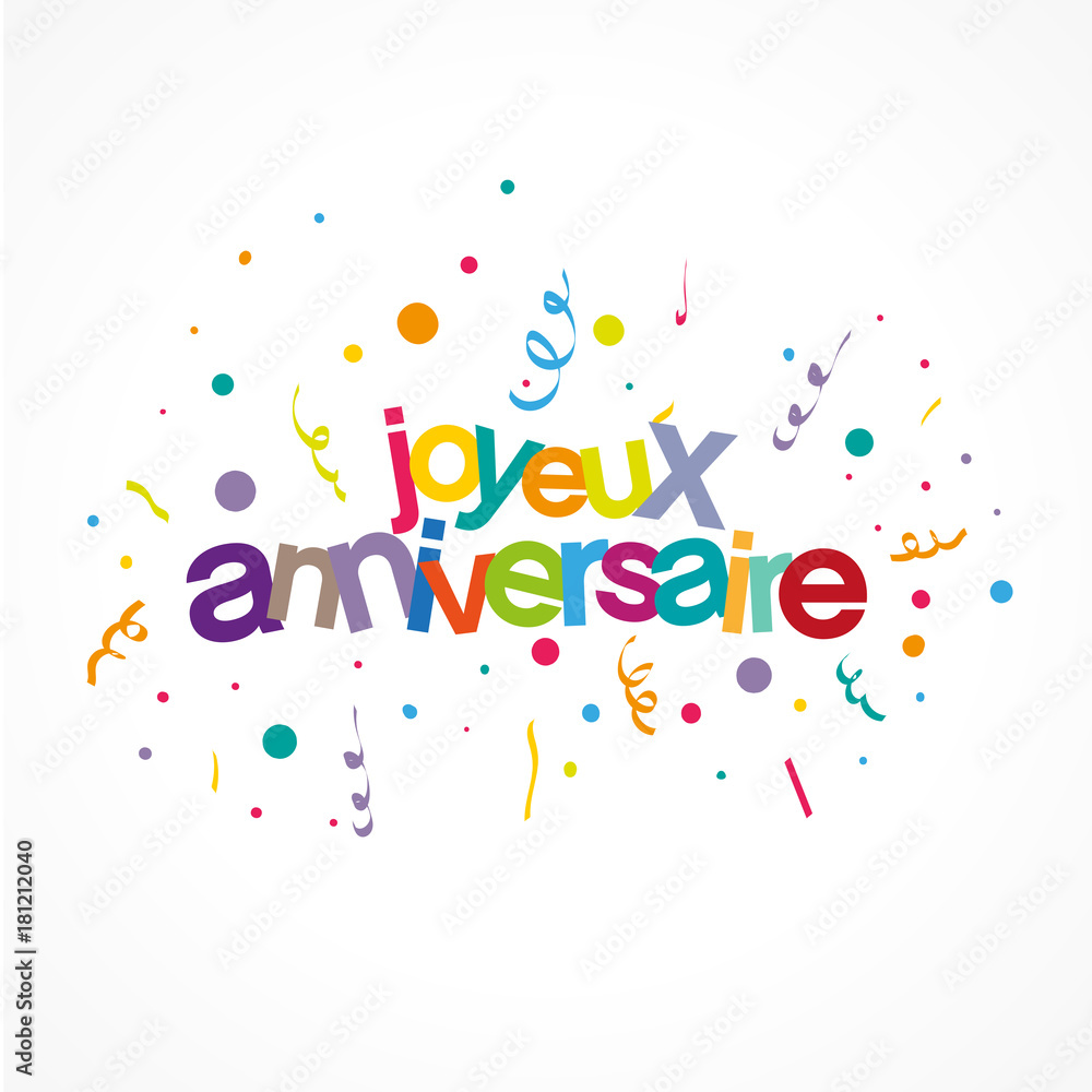 joyeux anniversaire joyeux anniversaire