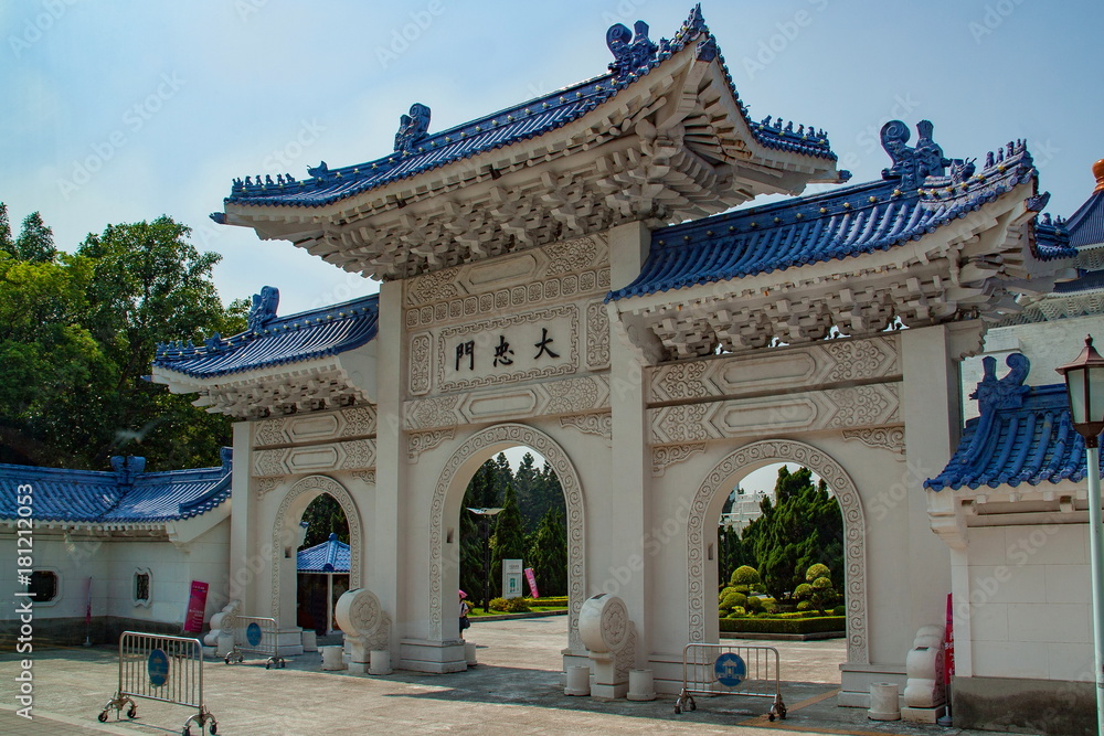 Obraz premium 台北中正纪念堂