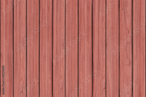 red grunge wood pattern texture background, wooden planks.