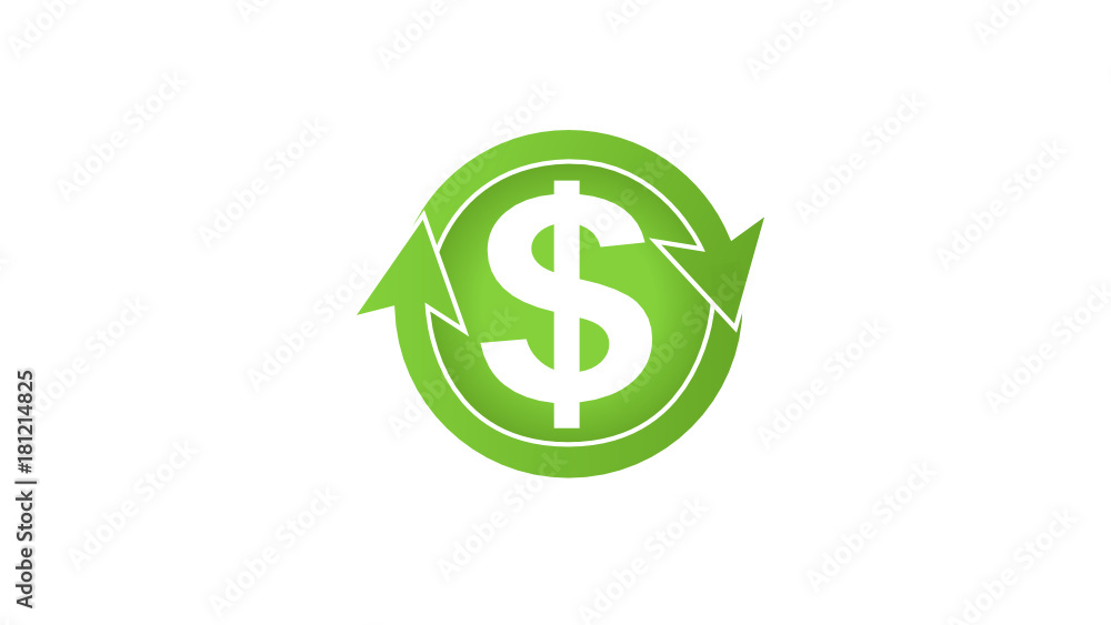 Refund Savings Return Icon Refund Savings Return Icon