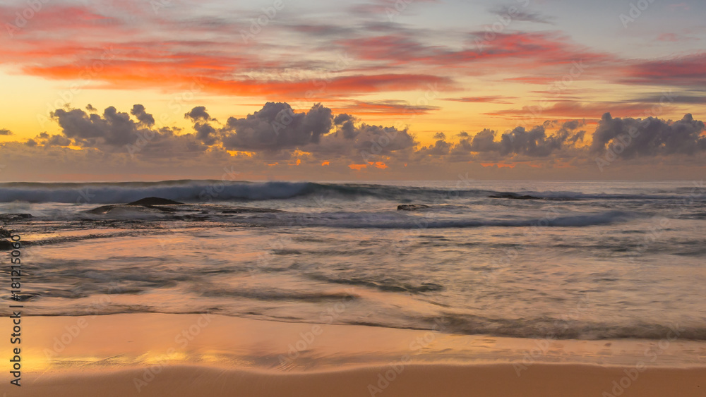 Sunrise Seascape Sunrise Seascape