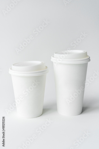 Coffee cup mockup