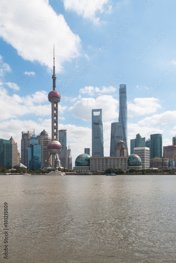 Obraz premium Shanghai Pudong landscape