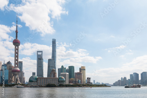 Photography Shanghai Pudong landscape