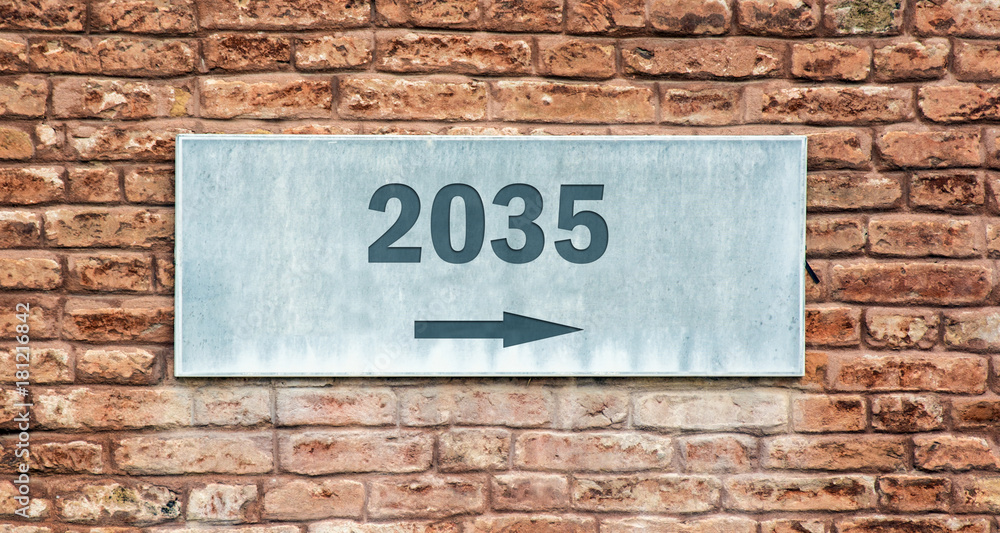 Fototapeta premium Schild 225 - 2035