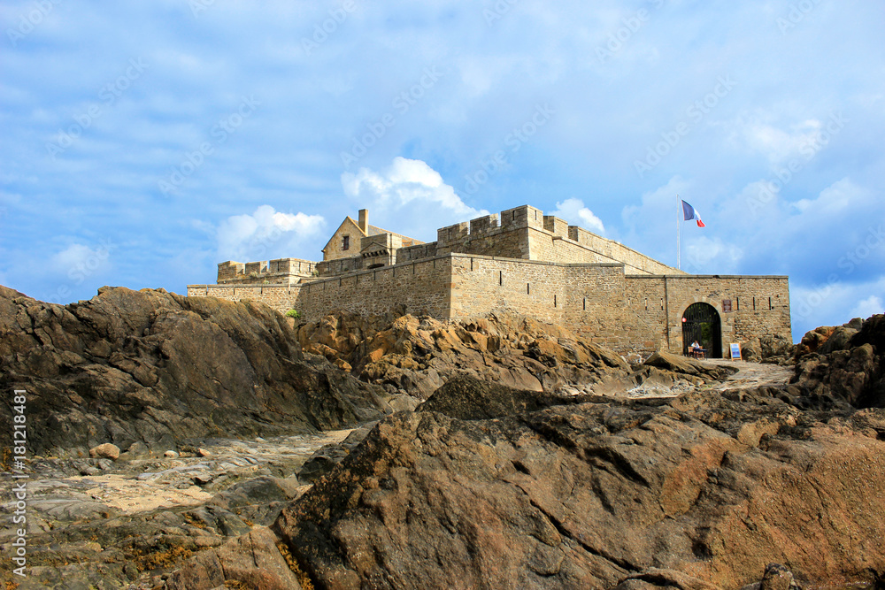 Saint-Malo - Le Fort National