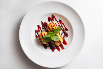 food photography creative restaurant dessert recipe concept