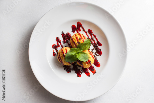 food photography creative restaurant dessert recipe concept