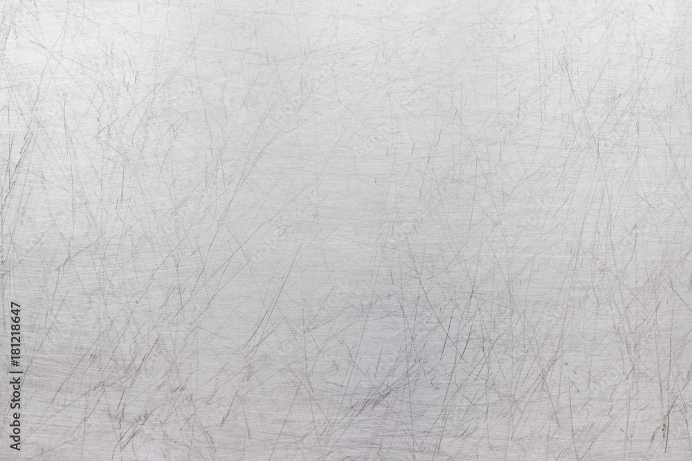 Fototapeta premium Old metal plate, the texture of steel close-up