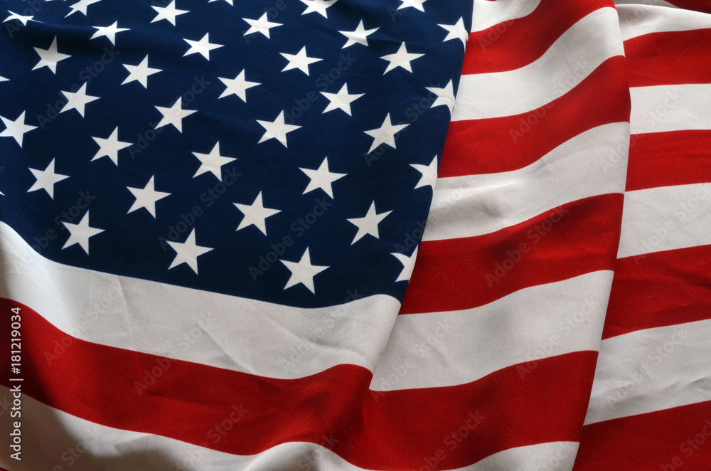 Fototapeta premium American Flag background 