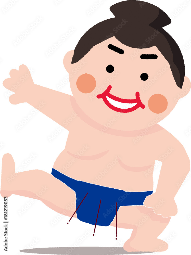 お相撲さん お相撲さん