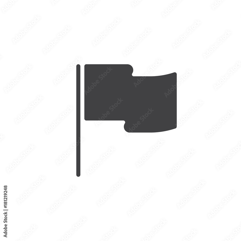 Destination flag icon vector, filled flat sign, solid pictogram isolated on white. Waving flag symbol, logo illustration. Destination flag icon vector, filled flat sign, solid pictogram isolated on white. Waving flag symbol, logo illustration.