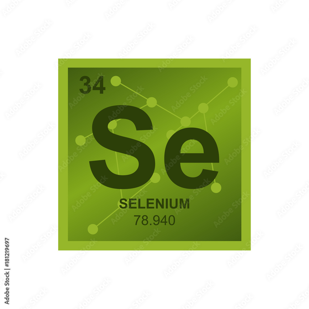 Selenium Symbol