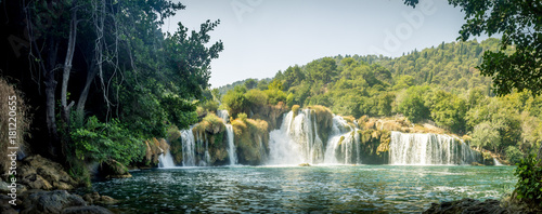 Kaka Waterfall  Krka National Park  Sibenkik -Knin  Croatia