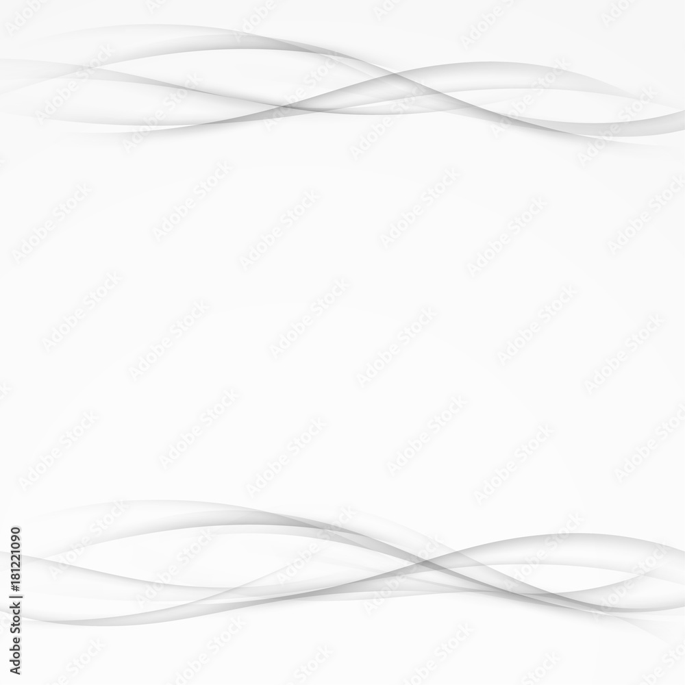 Grey modern futuristic fashion cool swoosh wave lines layout Grey modern futuristic fashion cool swoosh wave lines layout