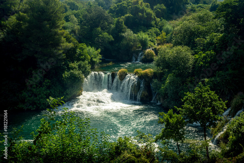 Kaka Waterfall, Krka National Park, Sibenkik -Knin, Croatia