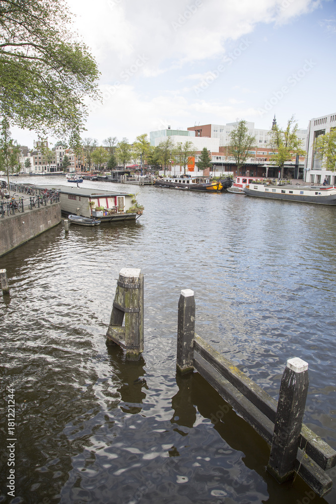 Canals in Amsterdam