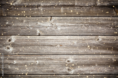 Old wooden planks surface background photo