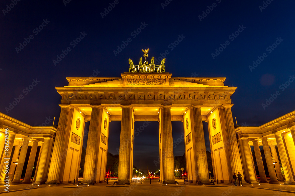 Obraz premium Brandenburg gate