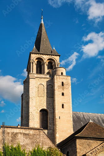 Obraz na płótnie Paris, France - October 20, 2017: Saint Germain des Pres. w salonie