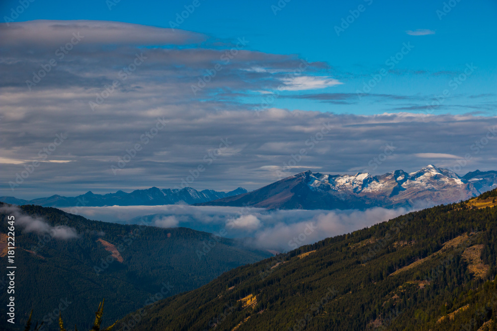 Fototapeta premium Alps Mountain Austria
