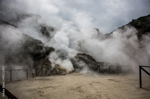 Photos volcano solfatara pozzuoli