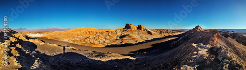 Chile, valle de la luna photo