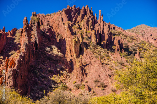 Bolivia, Tupiza, quebradas photo