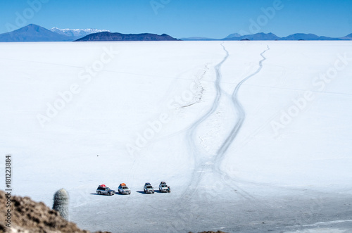 Fotografie Bolivia, Salar de Uyuni