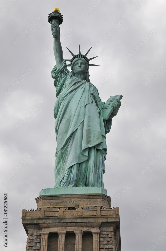 Obraz premium Freiheitsstatue, New York, USA