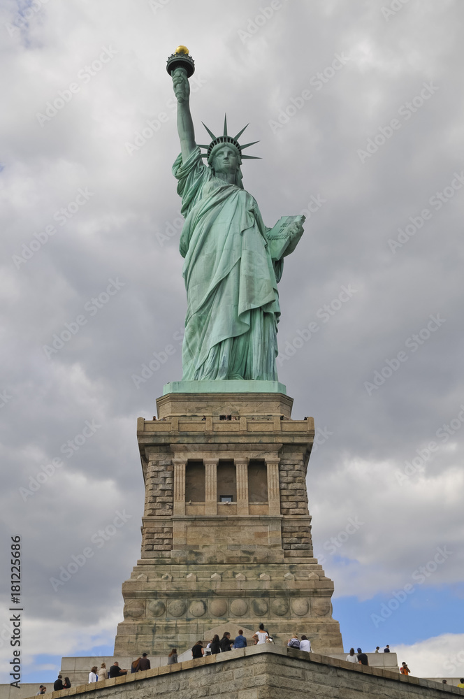 Fototapeta premium Freiheitsstatue, New York, USA