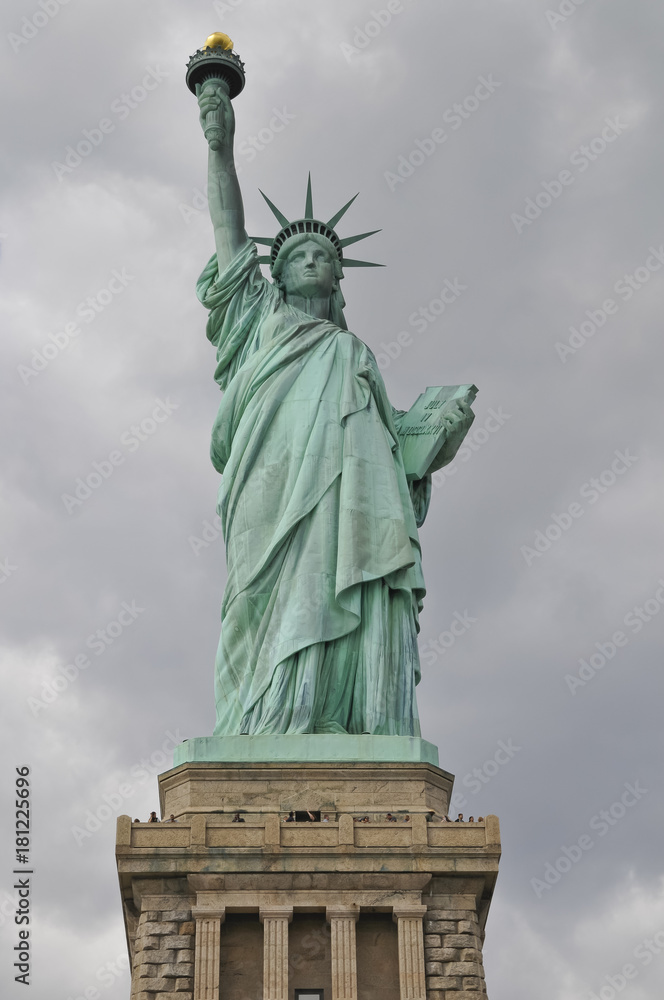 Fototapeta premium Freiheitsstatue, New York, USA