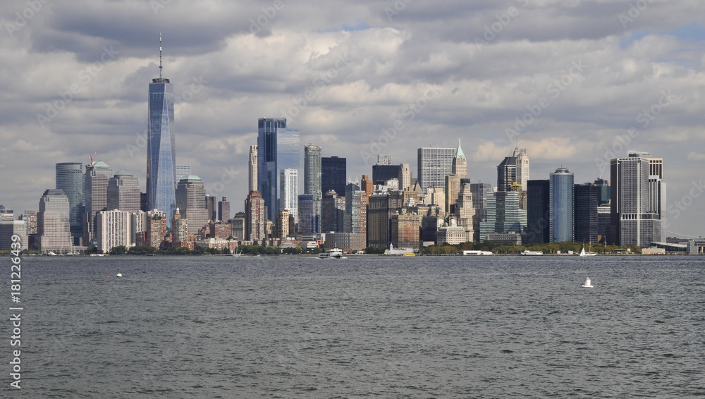 Fototapeta premium New York Skyline, Nowy Jork, Nowy Jork