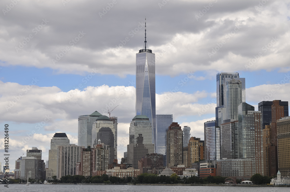 New York Skyline, New York, New York