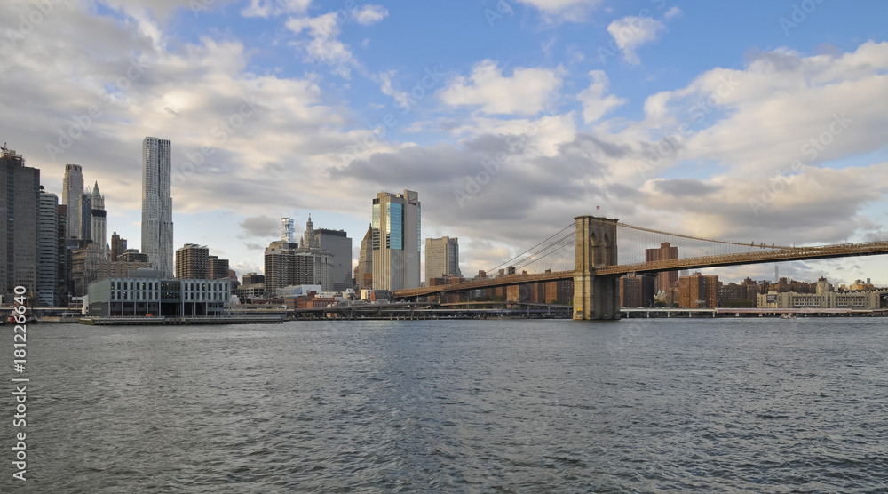 Brooklyn Bridge, New York, USA