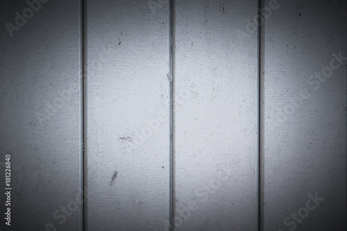 Wooden planks with paint for background. Toned