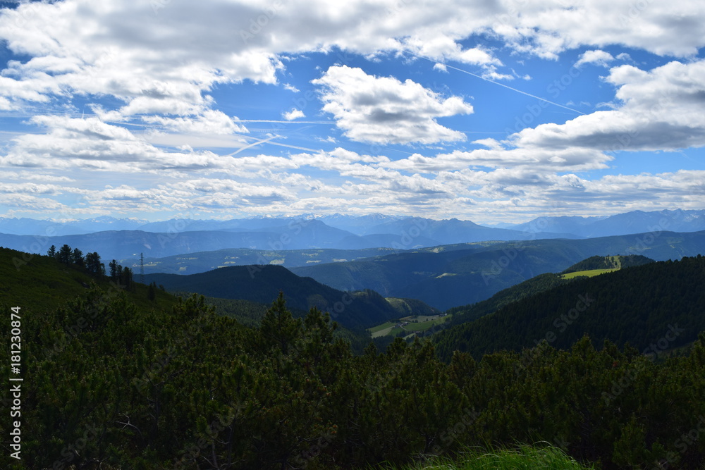 Naklejka premium włochy, góry, krajobraz
