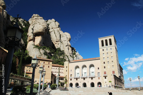 Santa Maria de Montserrat monastery, Spain 