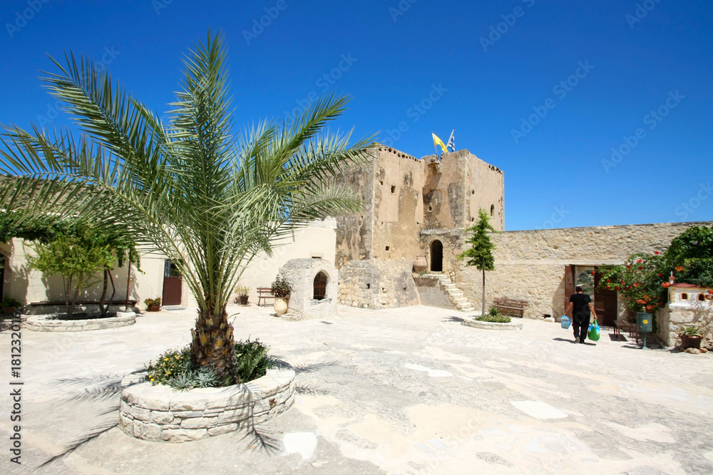 Grèce - Monastère Moni Odigitrias en Crète