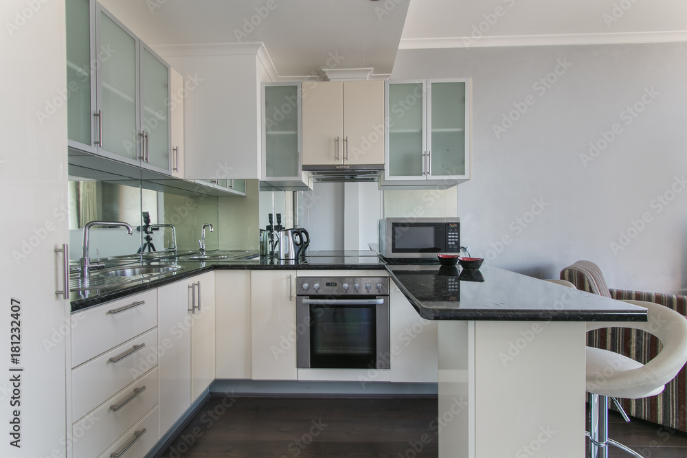 Modern gourmet kitchen interior Modern gourmet kitchen interior